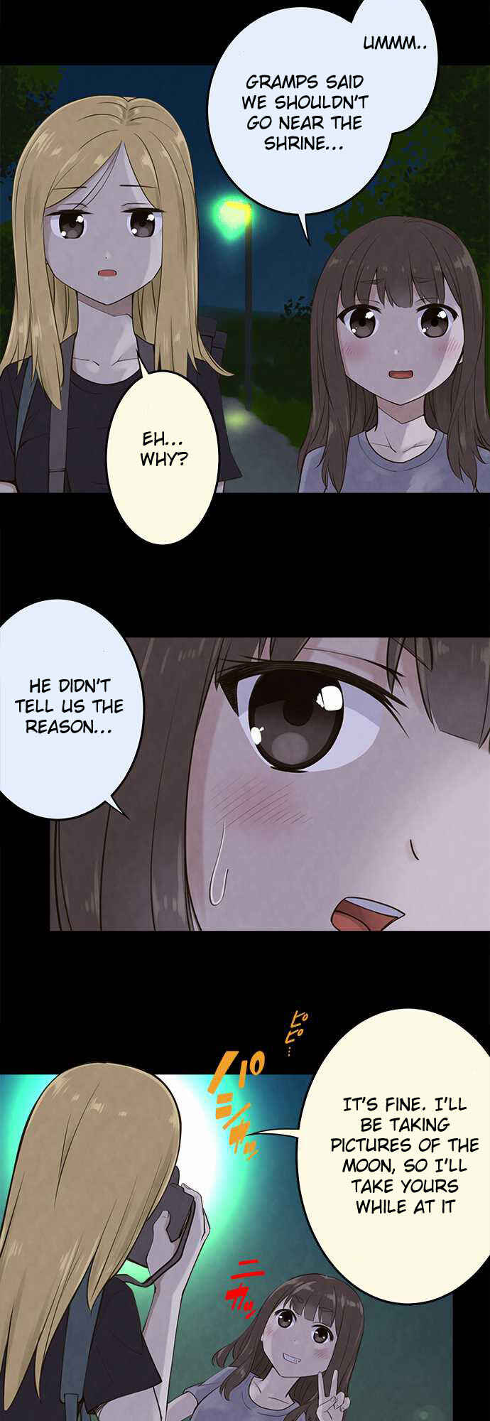 Page 3 Chapter 20 Amanogawa Ke no Yon Shimai