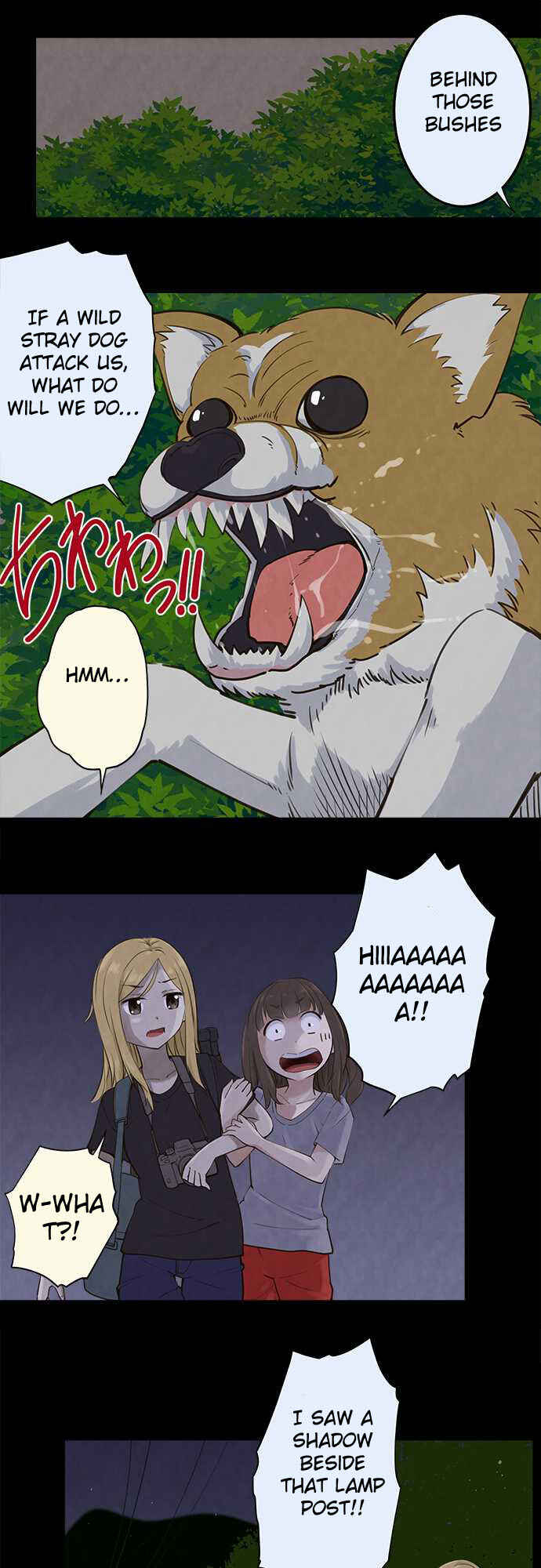 Page 6 Chapter 20 Amanogawa Ke no Yon Shimai