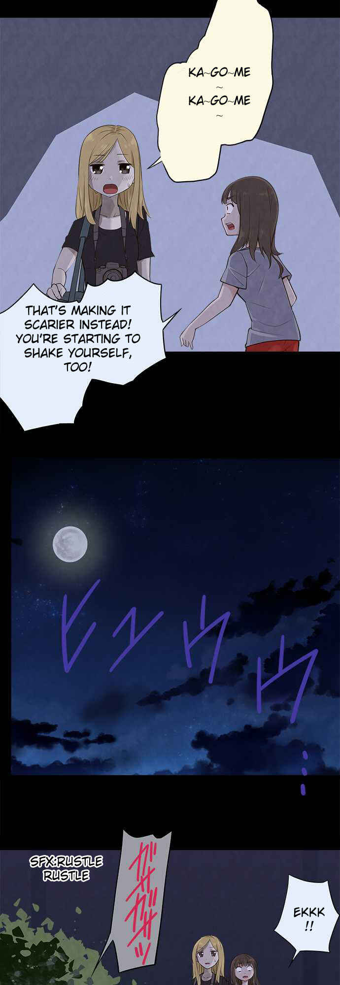 Page 9 Chapter 20 Amanogawa Ke no Yon Shimai