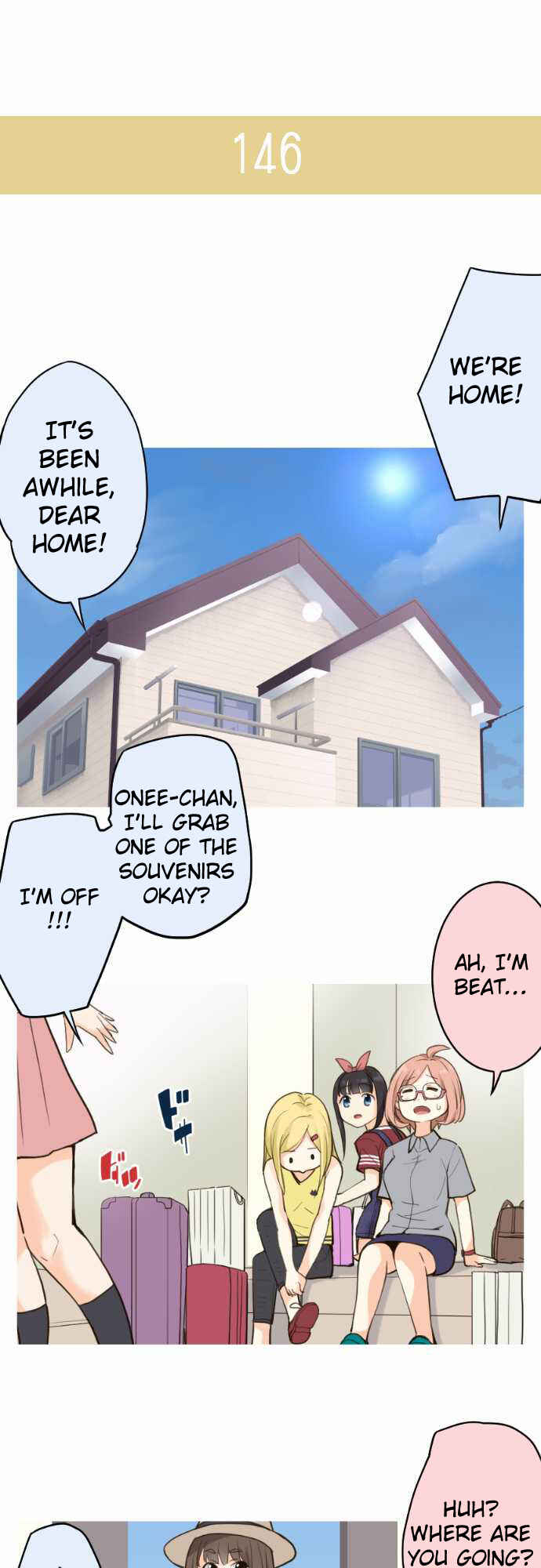 Page 2 Chapter 23 Amanogawa Ke no Yon Shimai