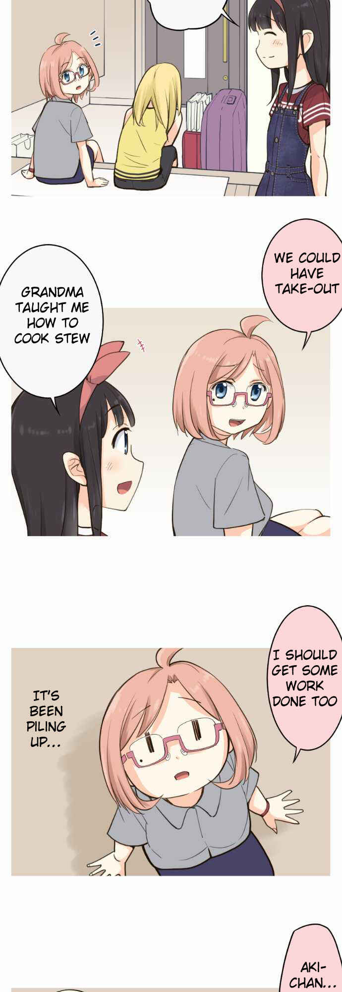 Page 4 Chapter 23 Amanogawa Ke no Yon Shimai