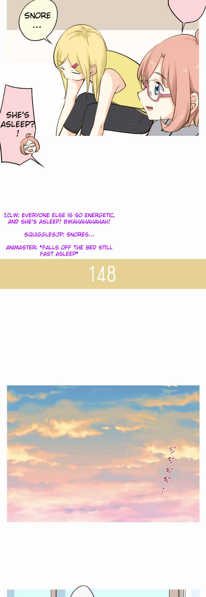 Page 5 Chapter 23 Amanogawa Ke no Yon Shimai