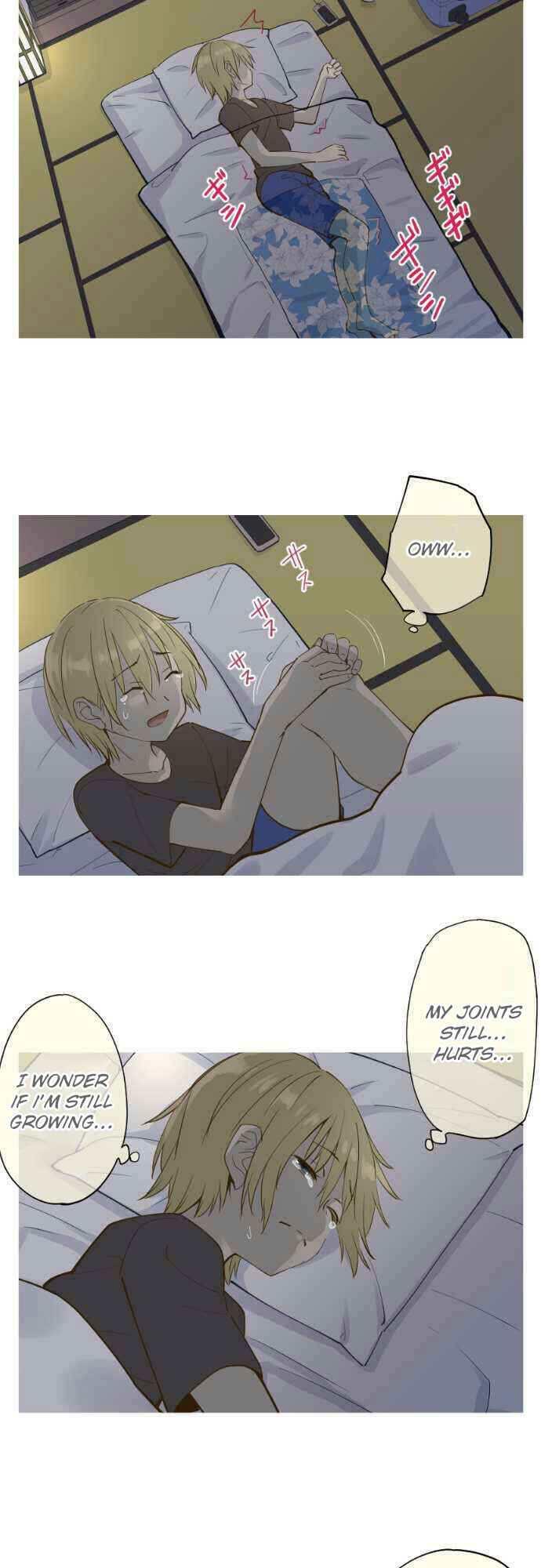 Page 12 Chapter 77 Amanogawa Ke no Yon Shimai