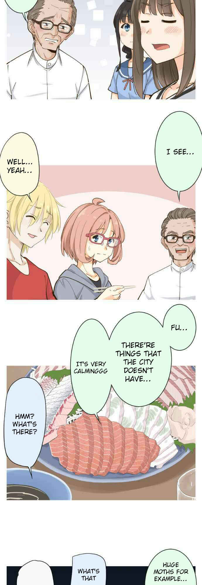 Page 7 Chapter 77 Amanogawa Ke no Yon Shimai
