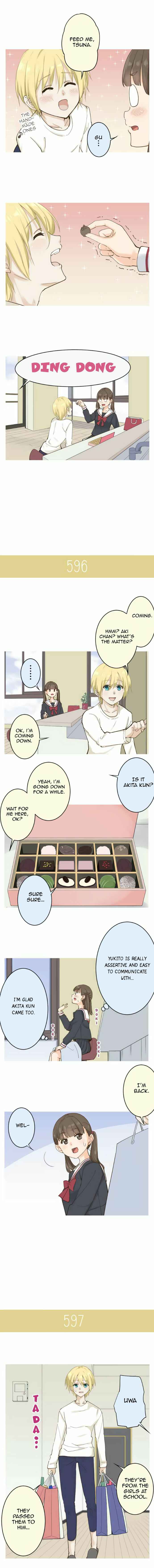 Page 4 Chapter 93 Amanogawa Ke no Yon Shimai