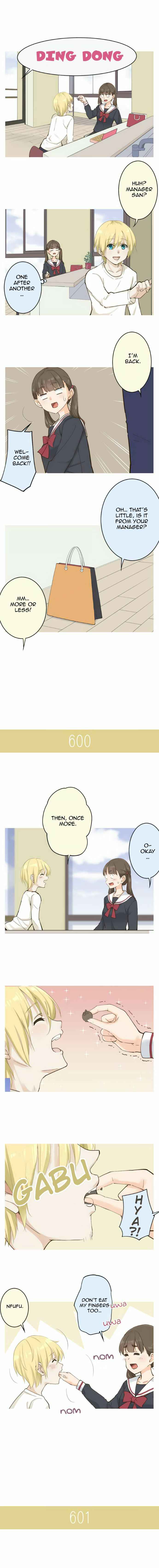 Page 6 Chapter 93 Amanogawa Ke no Yon Shimai
