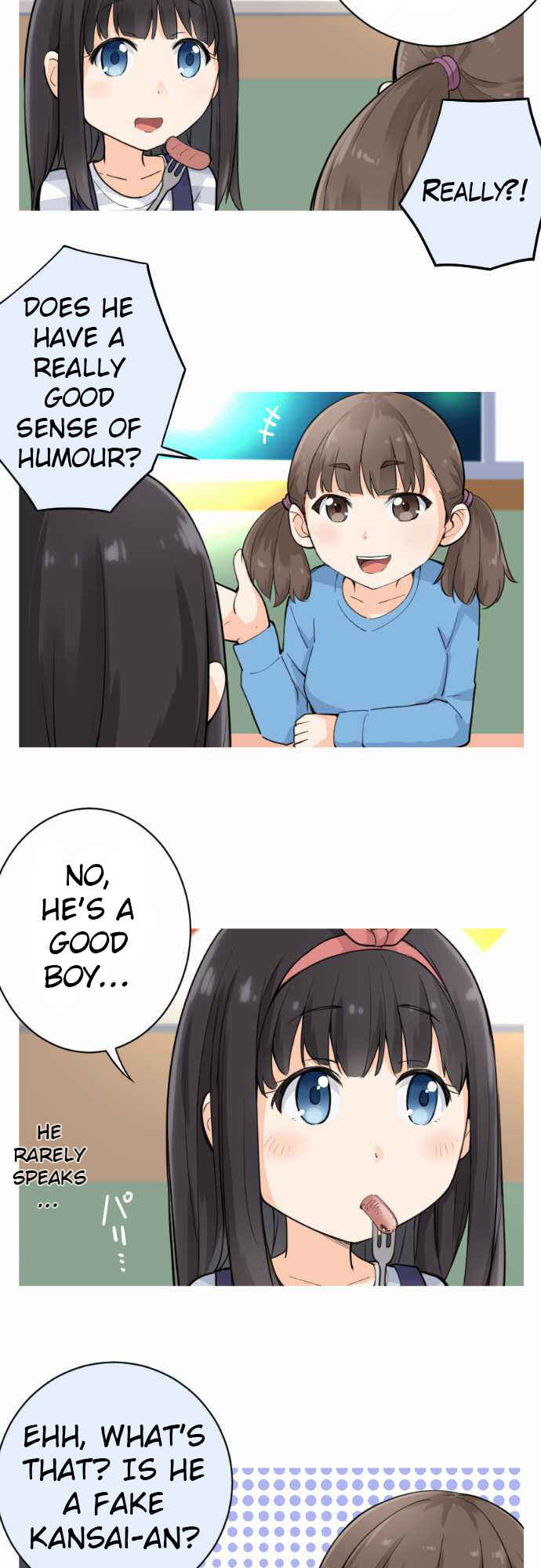 Page 8 Chapter 4 Amanogawa Ke no Yon Shimai