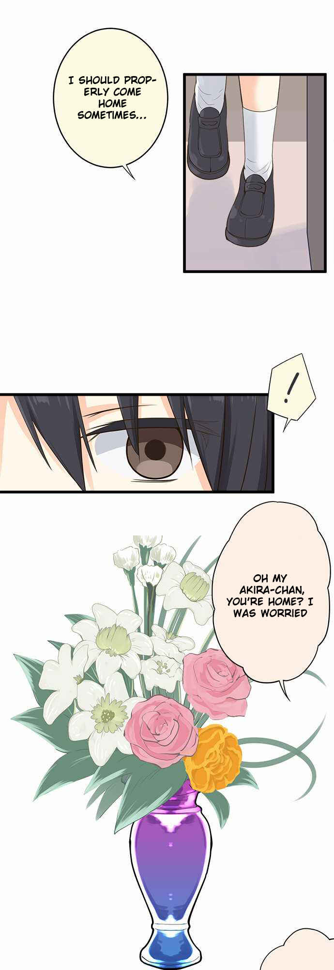 Page 10 Chapter 35 Amanogawa Ke no Yon Shimai