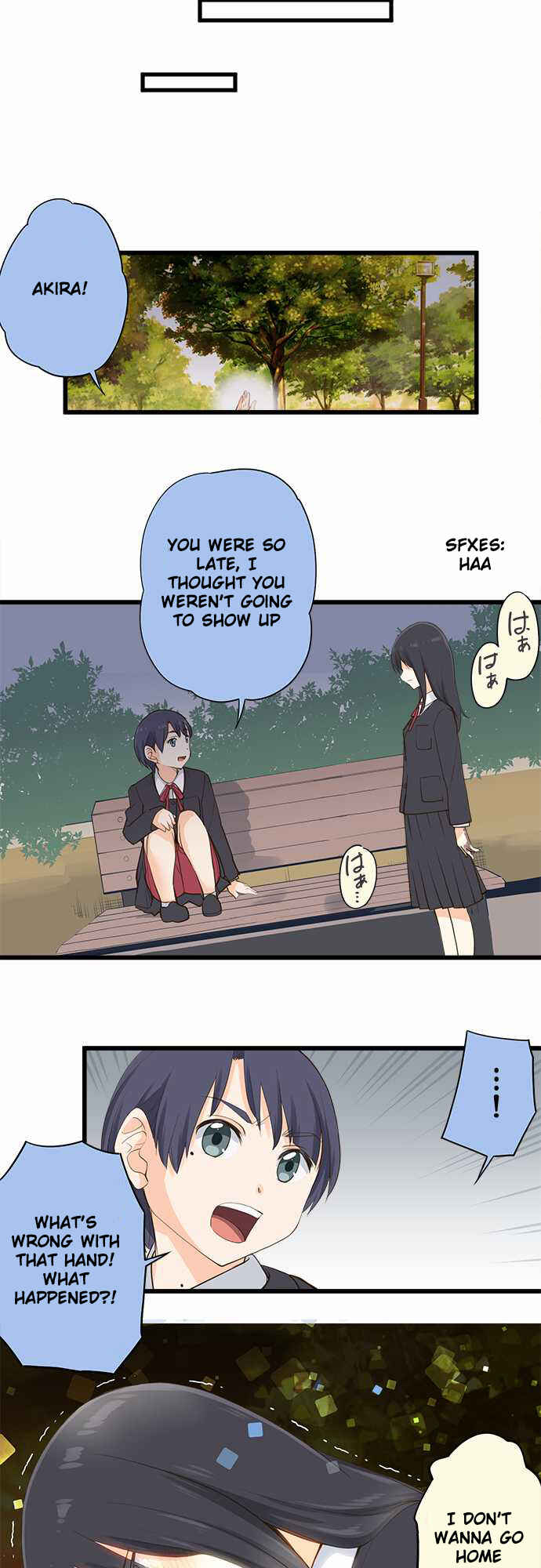 Page 14 Chapter 35 Amanogawa Ke no Yon Shimai