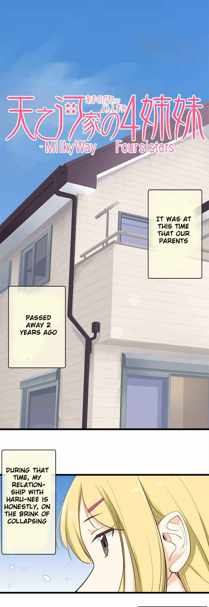 Page 2 Chapter 35 Amanogawa Ke no Yon Shimai