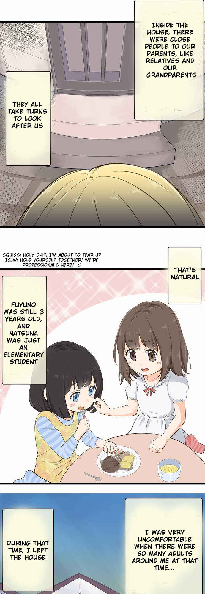 Page 3 Chapter 35 Amanogawa Ke no Yon Shimai