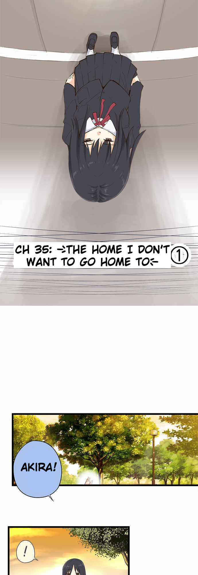 Page 5 Chapter 35 Amanogawa Ke no Yon Shimai