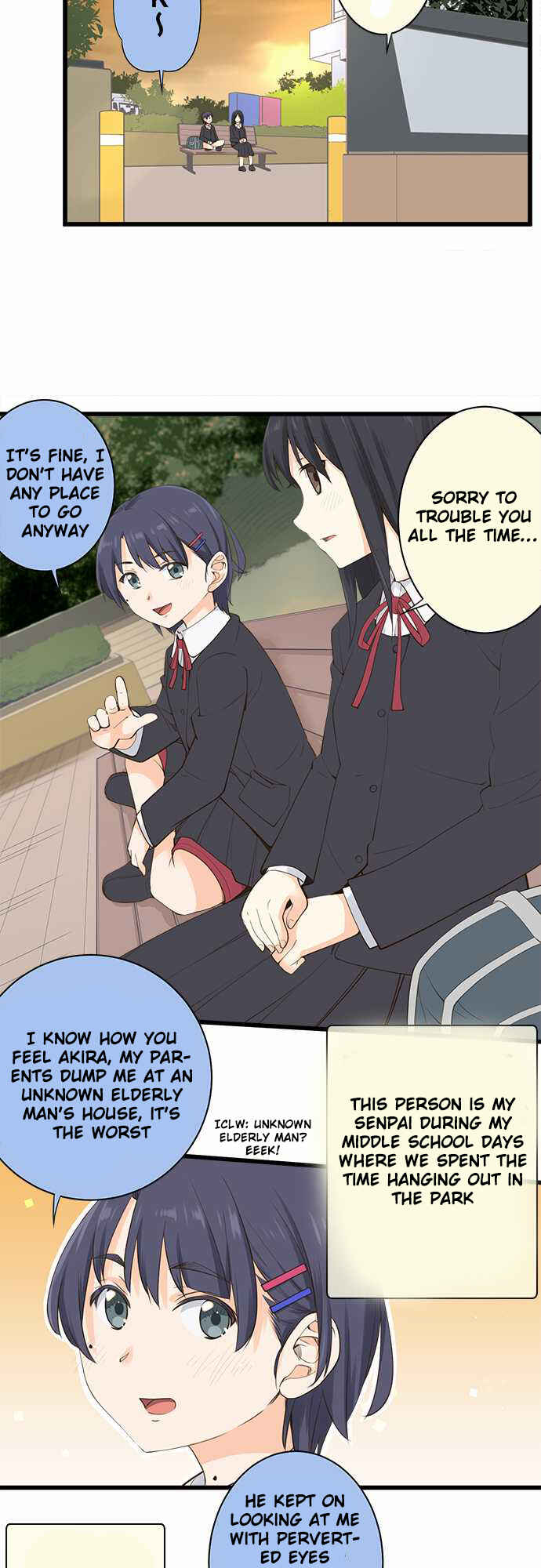Page 7 Chapter 35 Amanogawa Ke no Yon Shimai