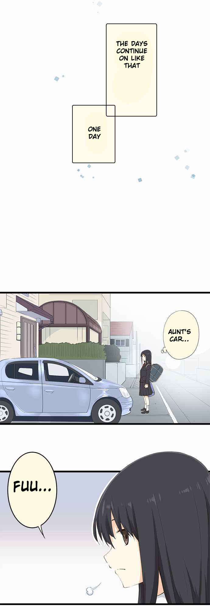 Page 9 Chapter 35 Amanogawa Ke no Yon Shimai