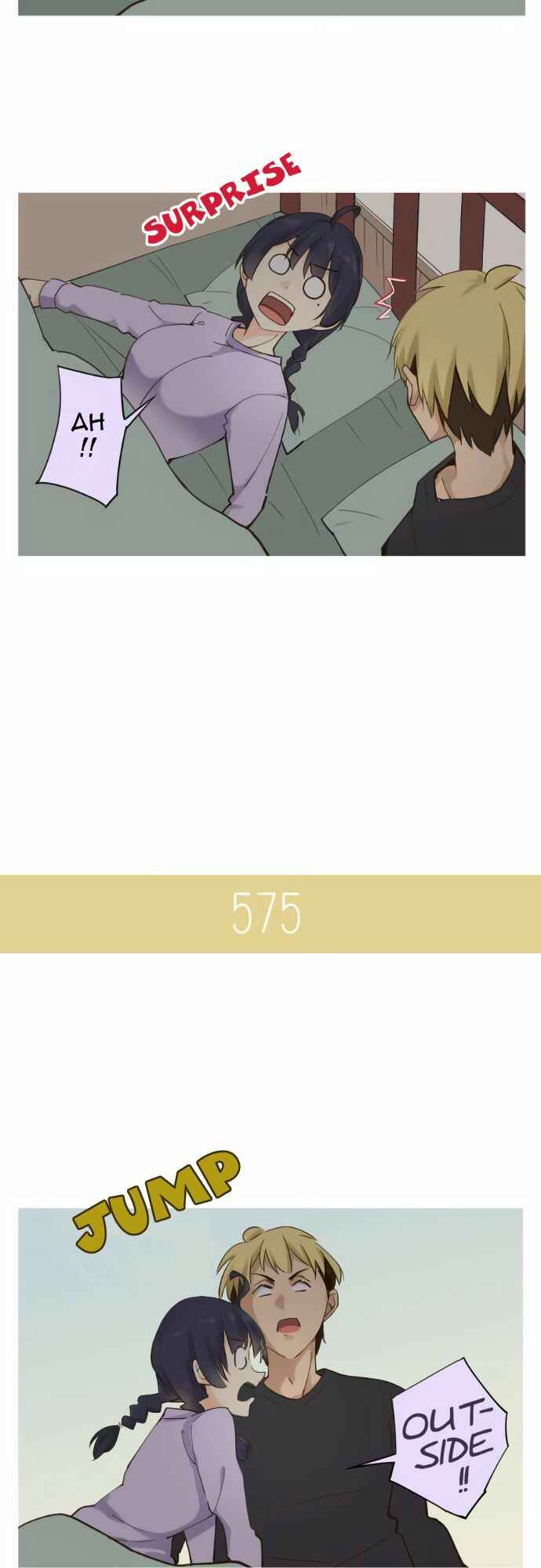 Page 11 Chapter 89 Amanogawa Ke no Yon Shimai