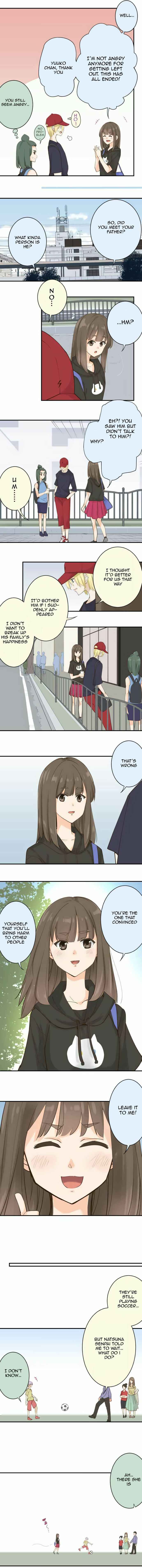 Page 3 Chapter 110.5 Amanogawa Ke no Yon Shimai