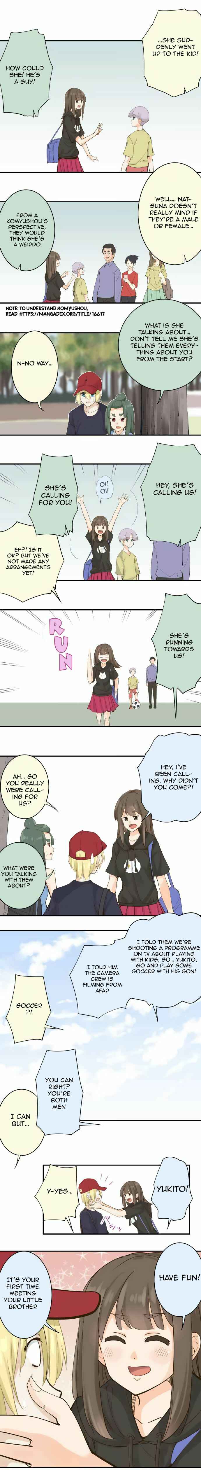 Page 4 Chapter 110.5 Amanogawa Ke no Yon Shimai
