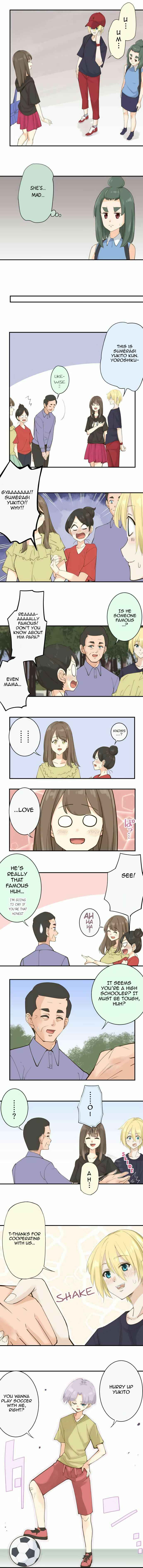 Page 5 Chapter 110.5 Amanogawa Ke no Yon Shimai