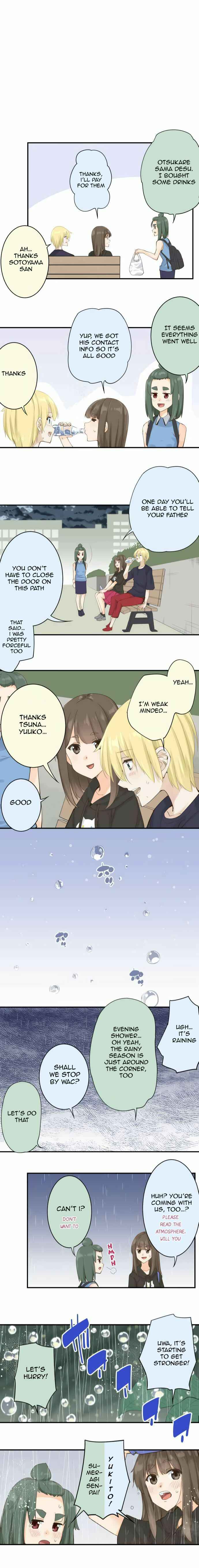 Page 8 Chapter 110.5 Amanogawa Ke no Yon Shimai