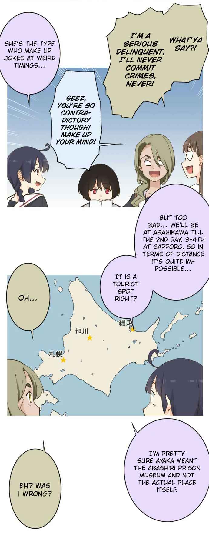 Page 10 Chapter 84 Amanogawa Ke no Yon Shimai