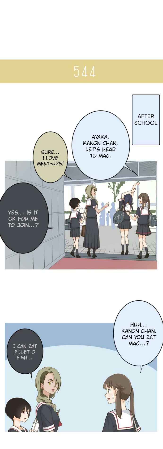 Page 14 Chapter 84 Amanogawa Ke no Yon Shimai