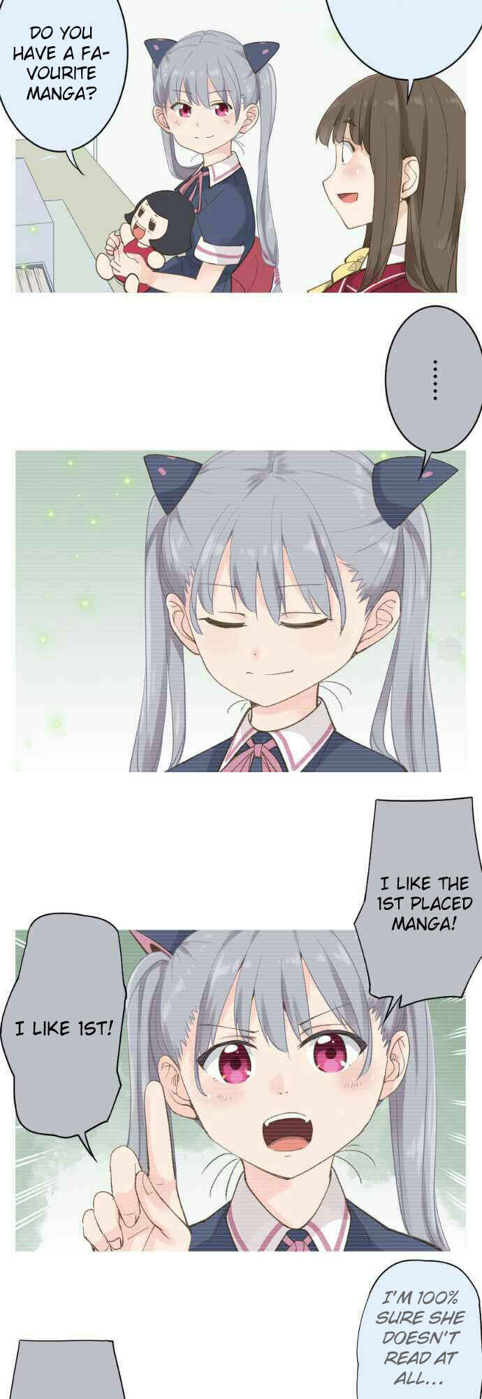 Page 11 Chapter 69 Amanogawa Ke no Yon Shimai