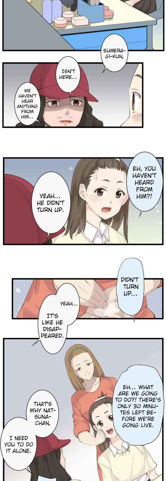 Page 2 Chapter 69 Amanogawa Ke no Yon Shimai