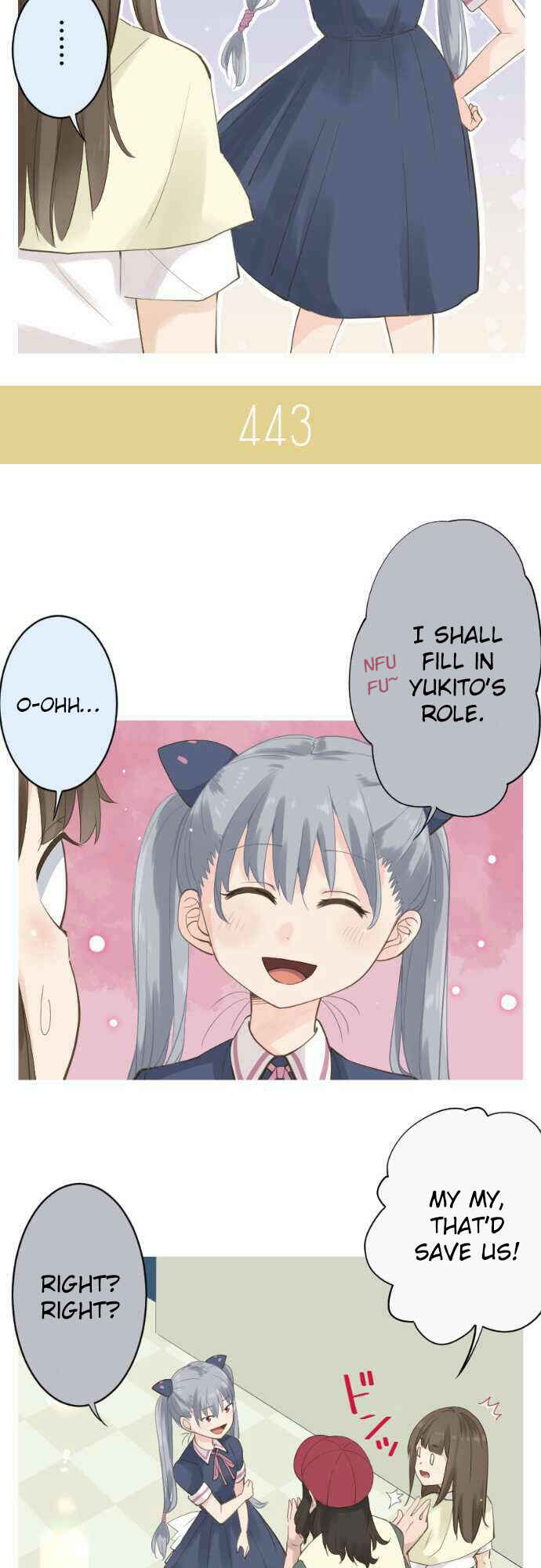 Page 7 Chapter 69 Amanogawa Ke no Yon Shimai