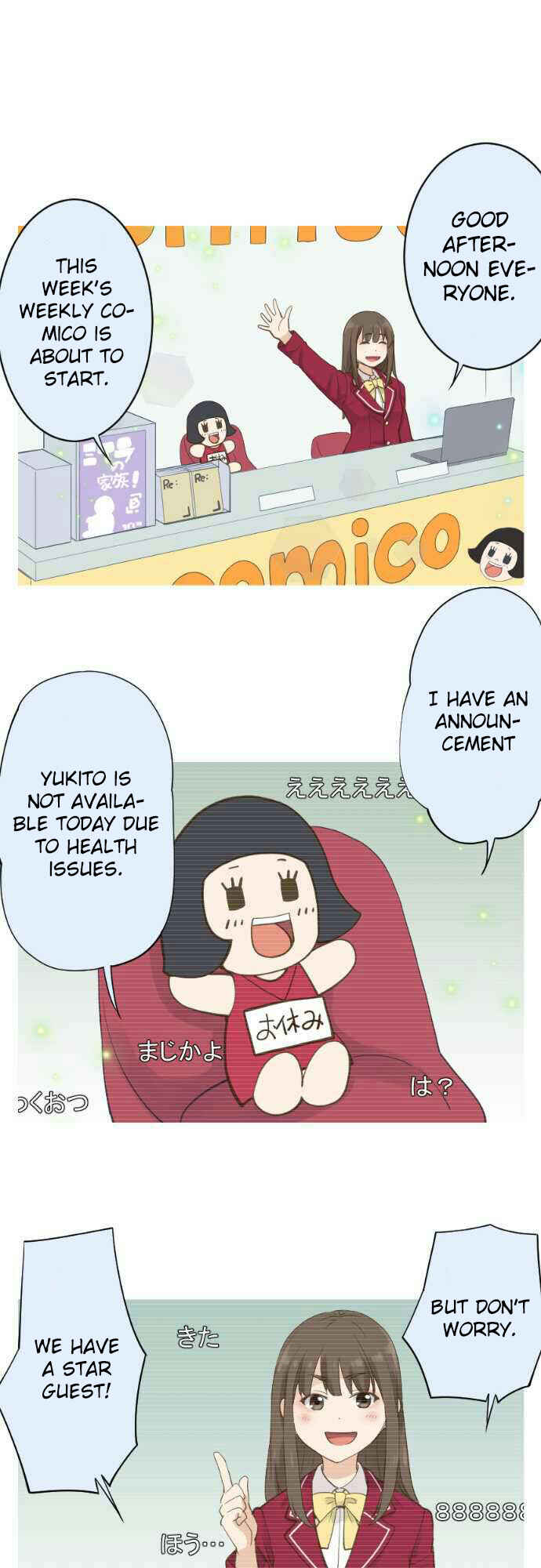 Page 9 Chapter 69 Amanogawa Ke no Yon Shimai