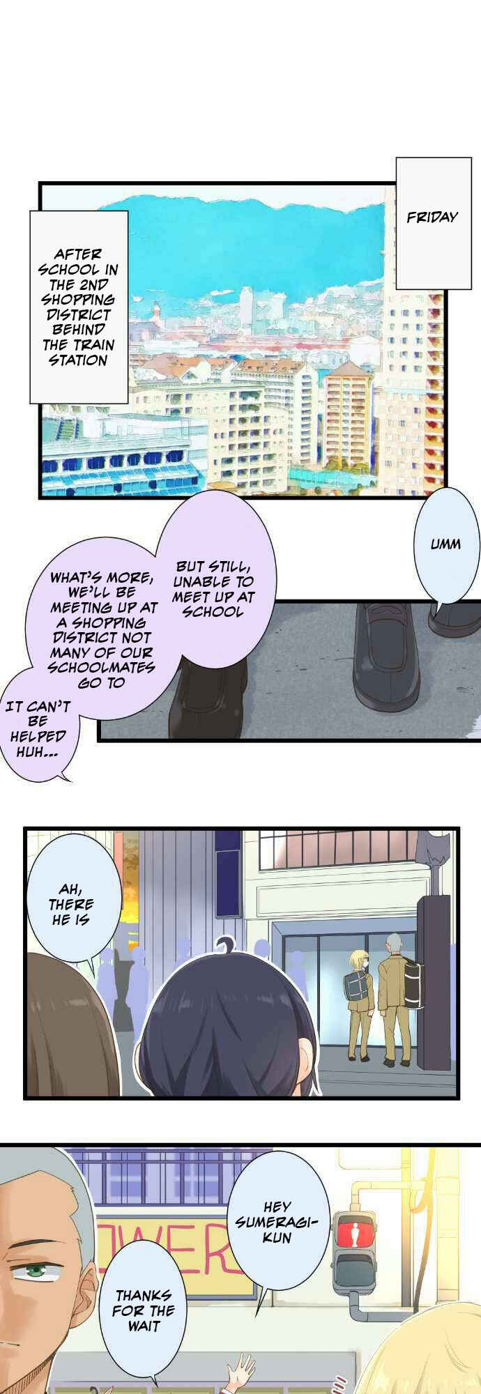 Page 1 Chapter 58 Amanogawa Ke no Yon Shimai