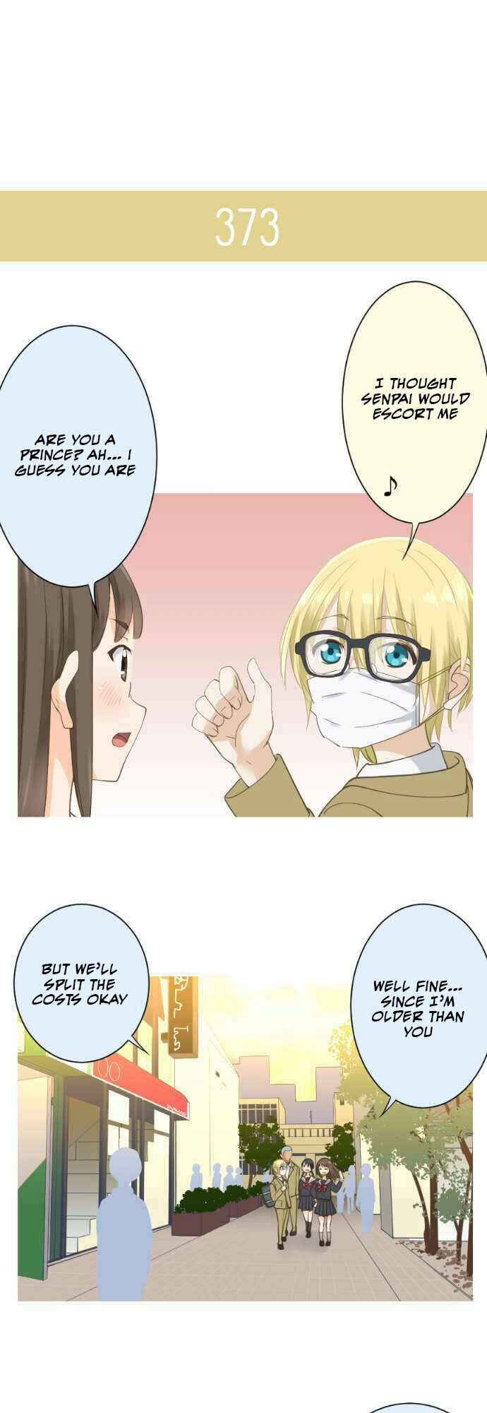 Page 10 Chapter 58 Amanogawa Ke no Yon Shimai