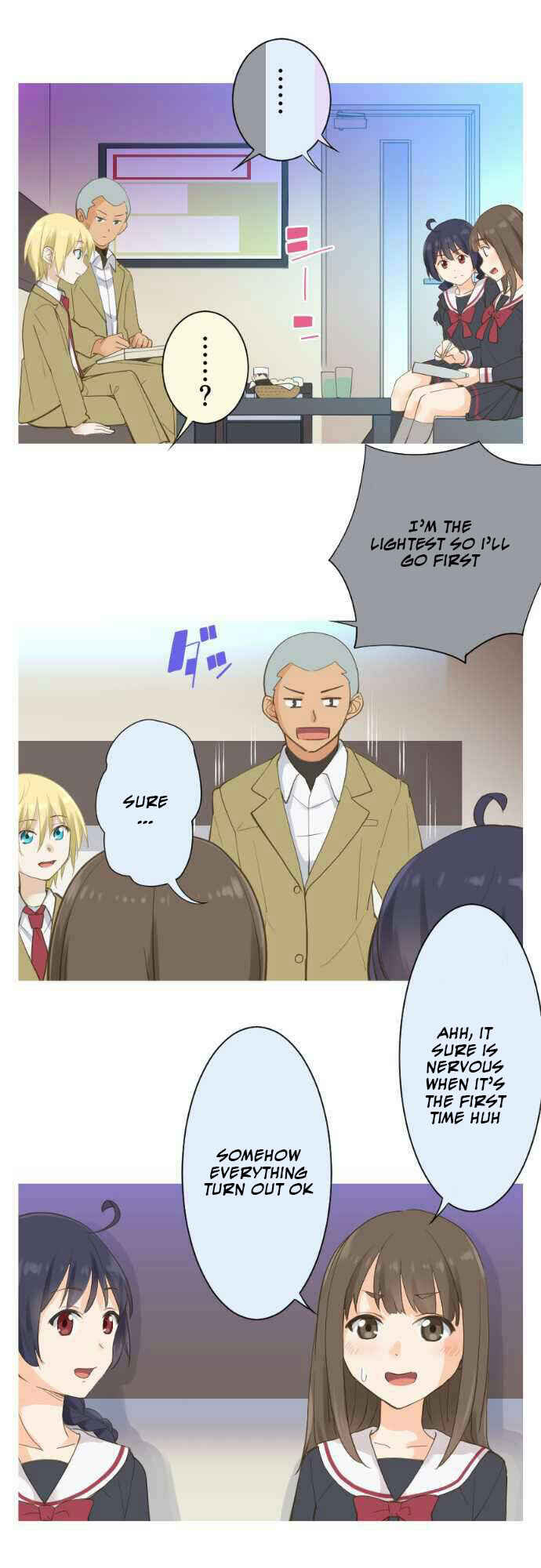 Page 14 Chapter 58 Amanogawa Ke no Yon Shimai