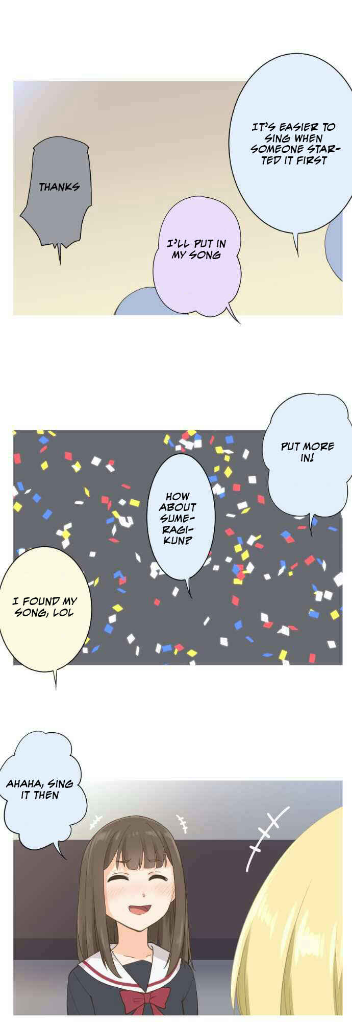 Page 17 Chapter 58 Amanogawa Ke no Yon Shimai