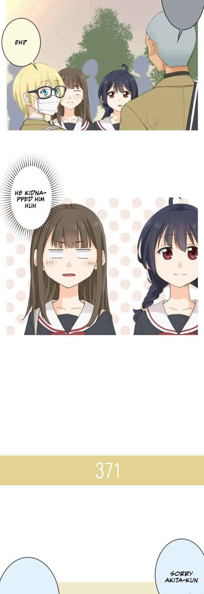 Page 6 Chapter 58 Amanogawa Ke no Yon Shimai