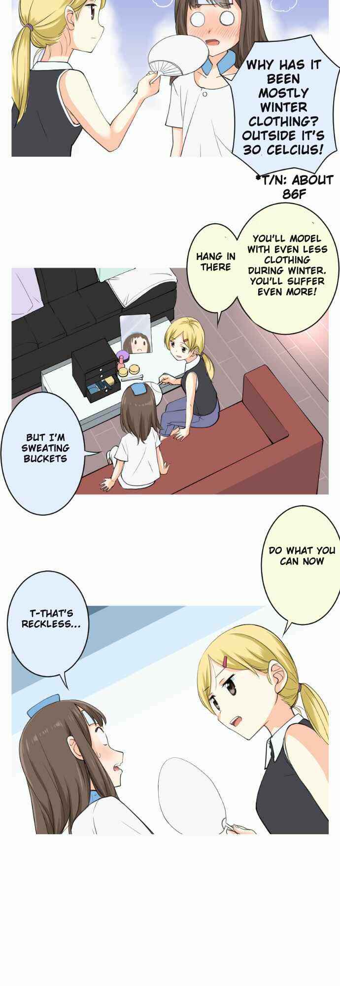 Page 11 Chapter 16 Amanogawa Ke no Yon Shimai