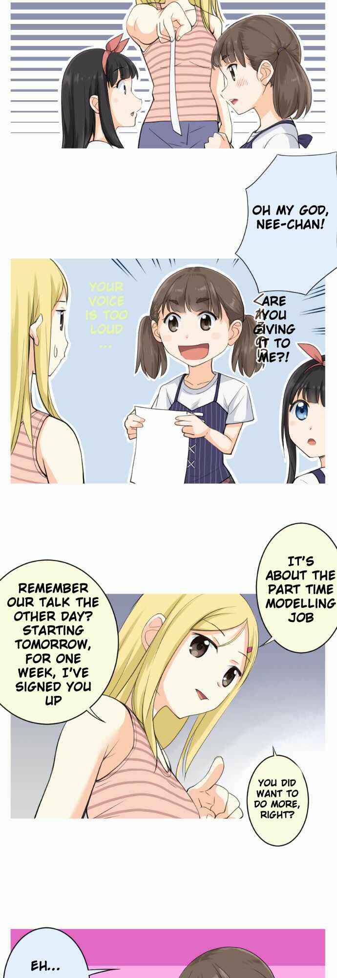 Page 4 Chapter 16 Amanogawa Ke no Yon Shimai