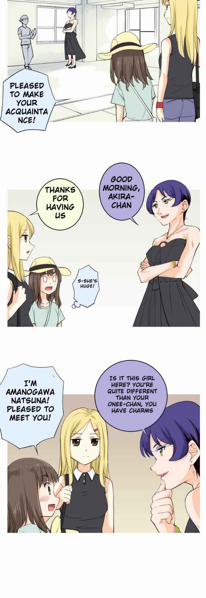 Page 6 Chapter 16 Amanogawa Ke no Yon Shimai
