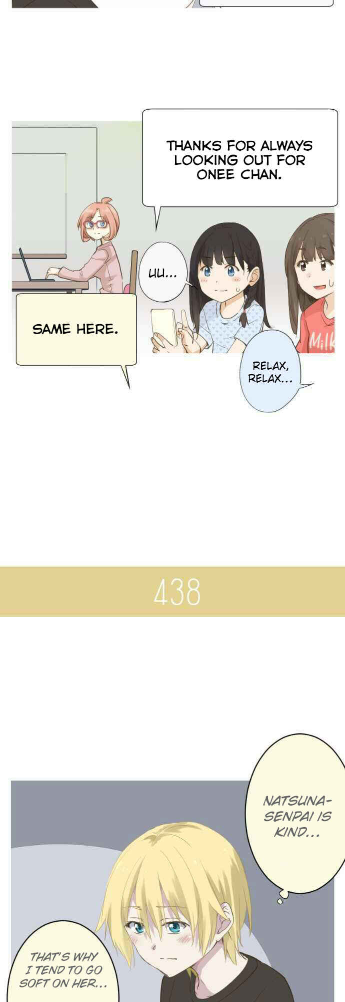 Page 11 Chapter 68 Amanogawa Ke no Yon Shimai