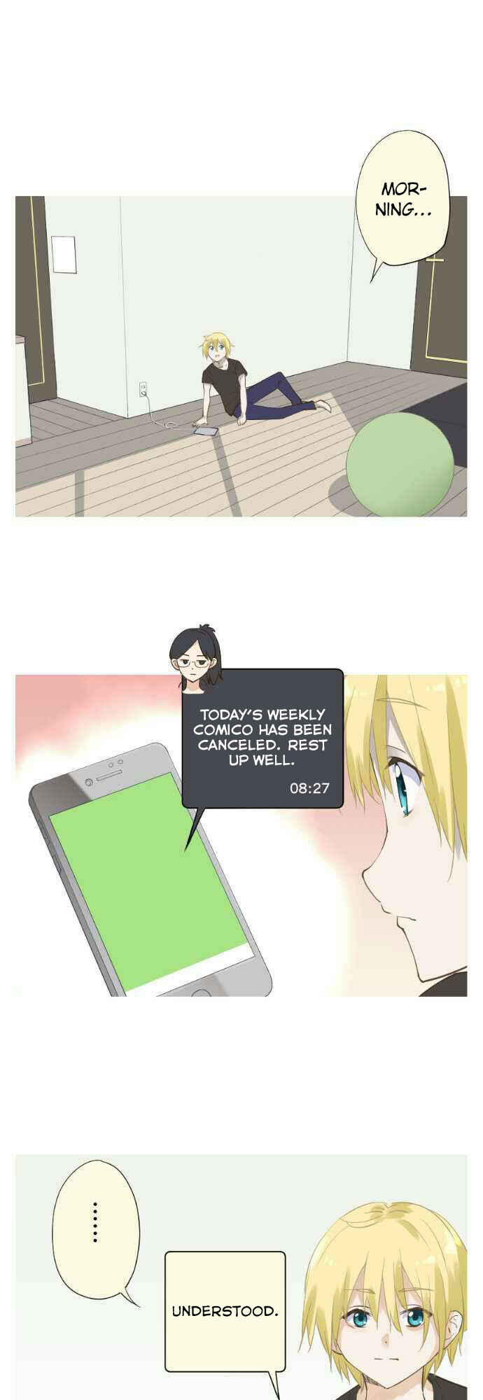 Page 15 Chapter 68 Amanogawa Ke no Yon Shimai