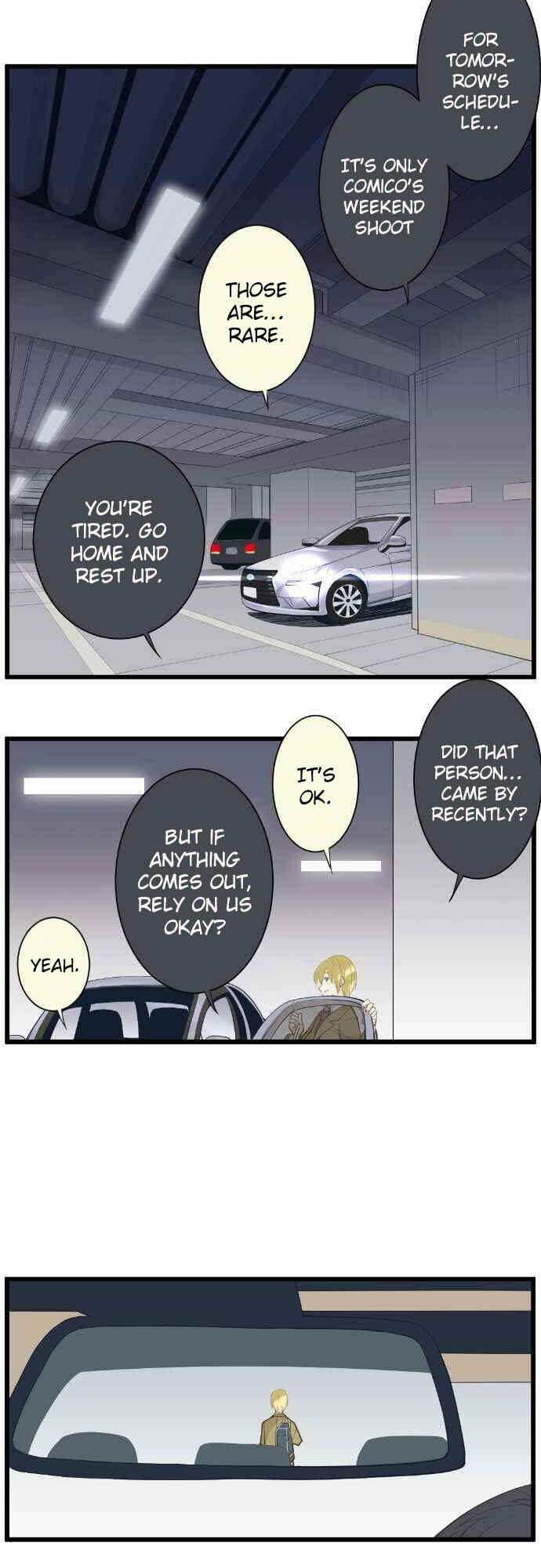 Page 3 Chapter 68 Amanogawa Ke no Yon Shimai