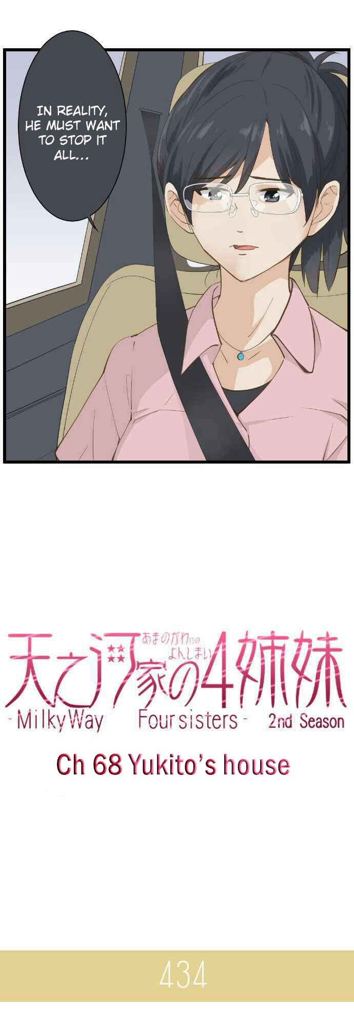 Page 4 Chapter 68 Amanogawa Ke no Yon Shimai