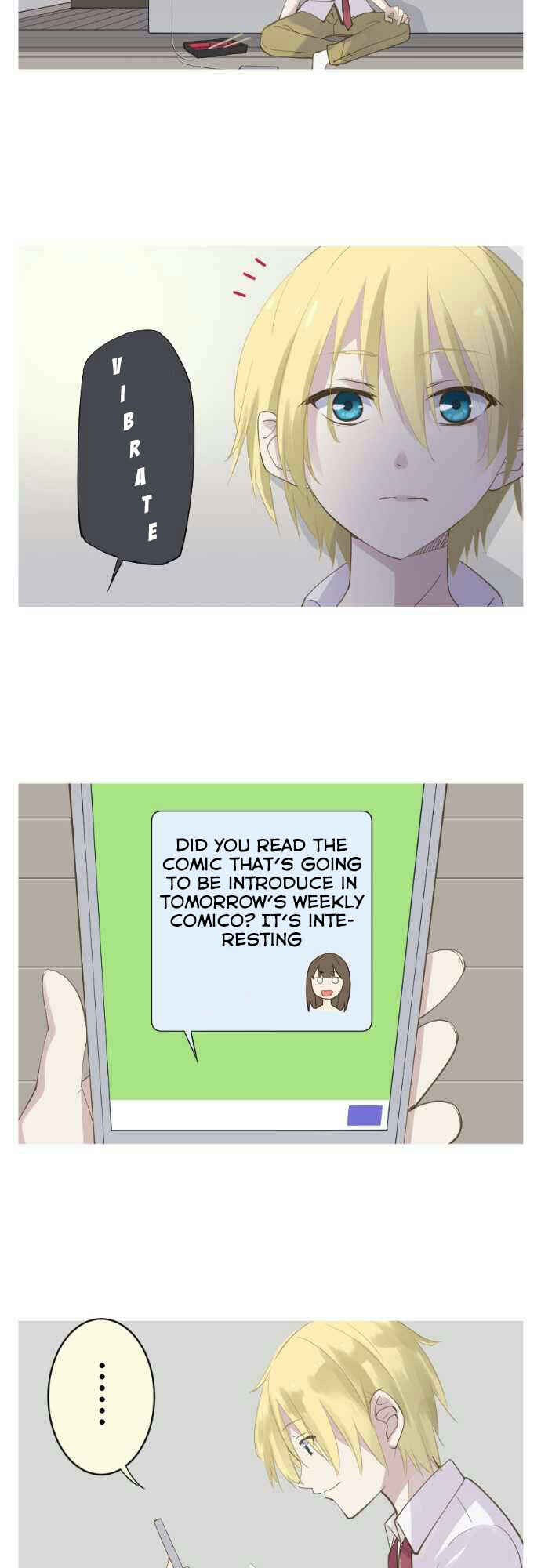Page 7 Chapter 68 Amanogawa Ke no Yon Shimai