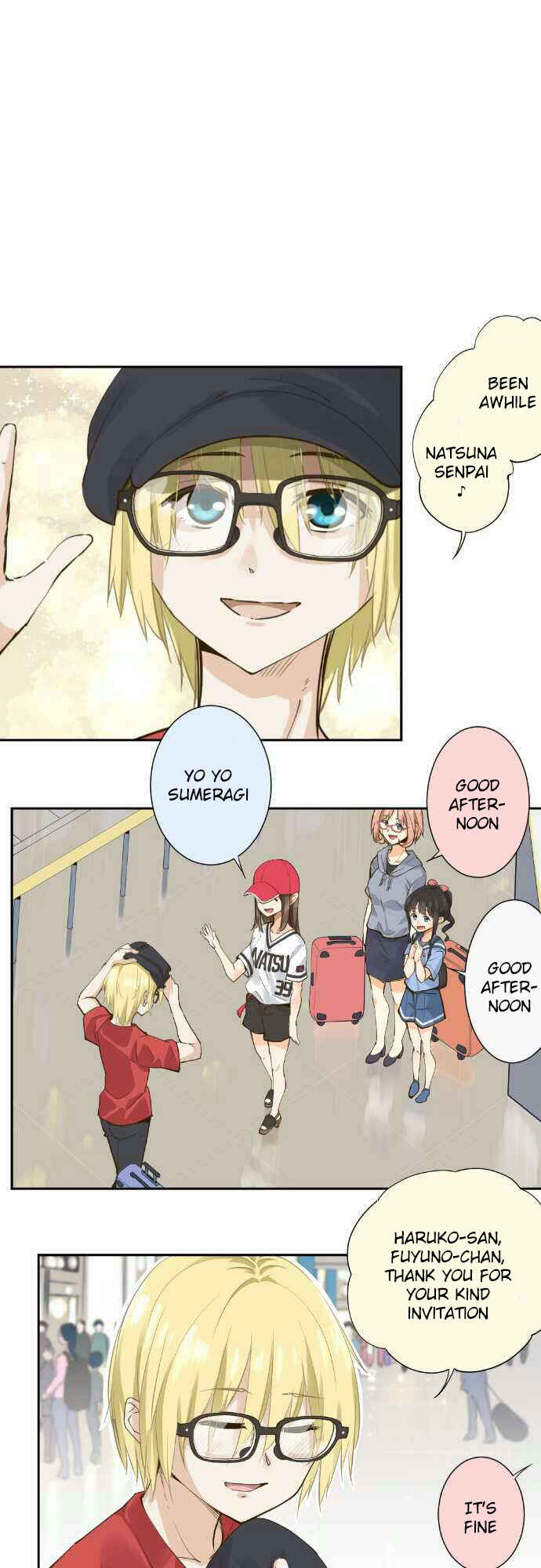 Page 1 Chapter 76 Amanogawa Ke no Yon Shimai