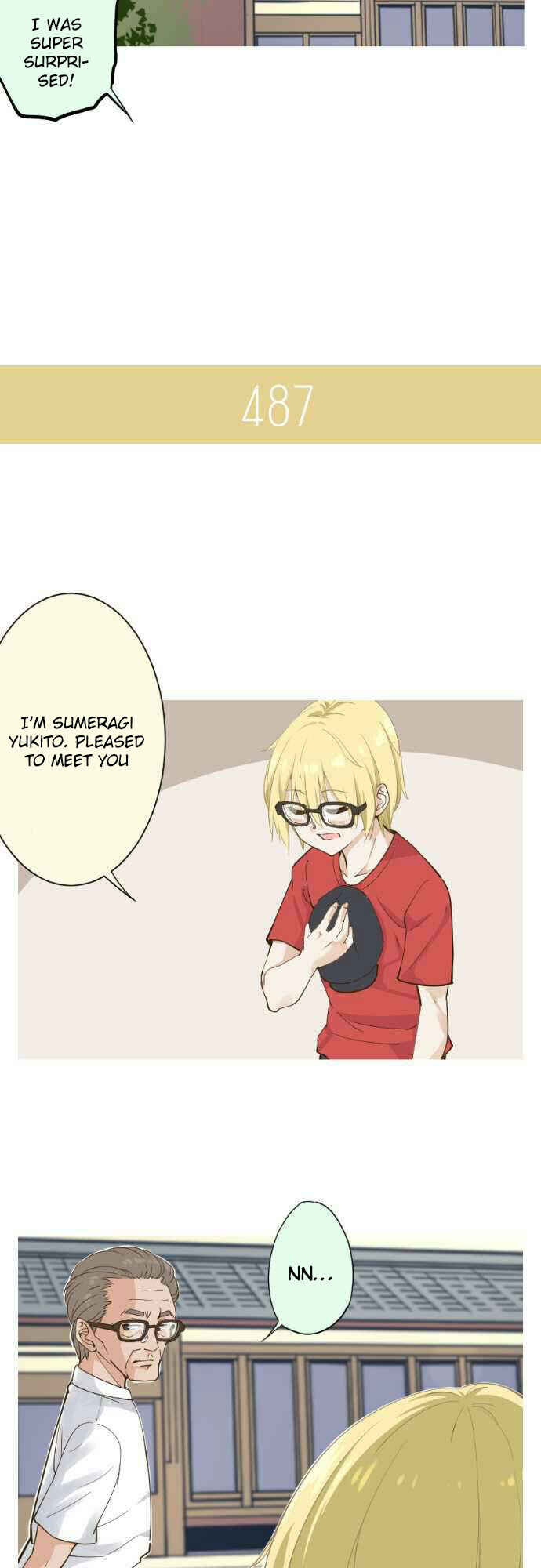 Page 12 Chapter 76 Amanogawa Ke no Yon Shimai
