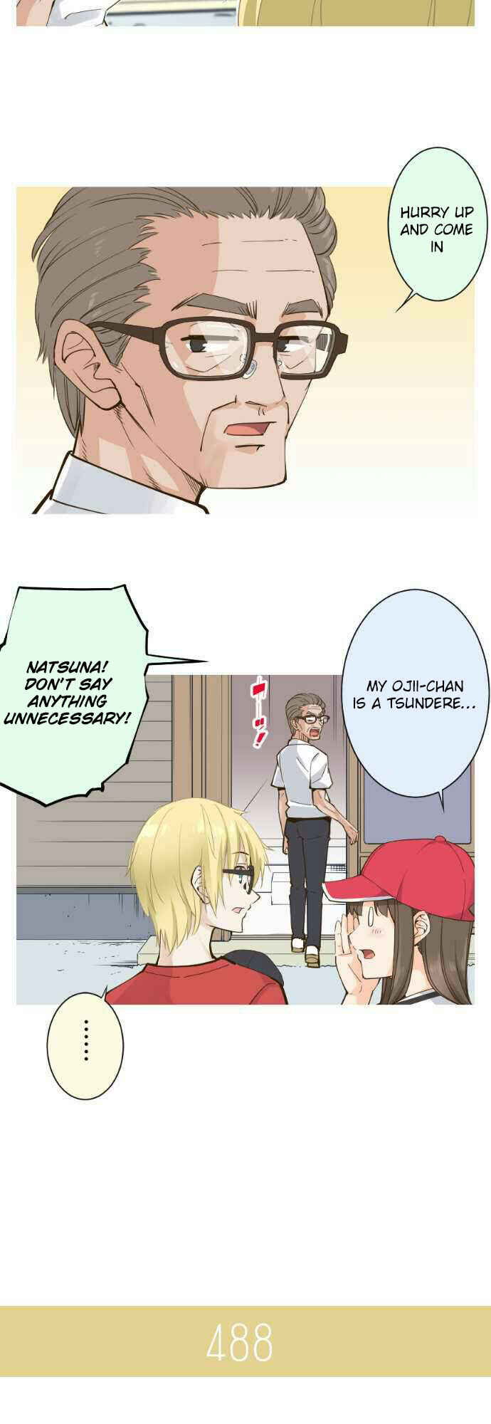 Page 13 Chapter 76 Amanogawa Ke no Yon Shimai