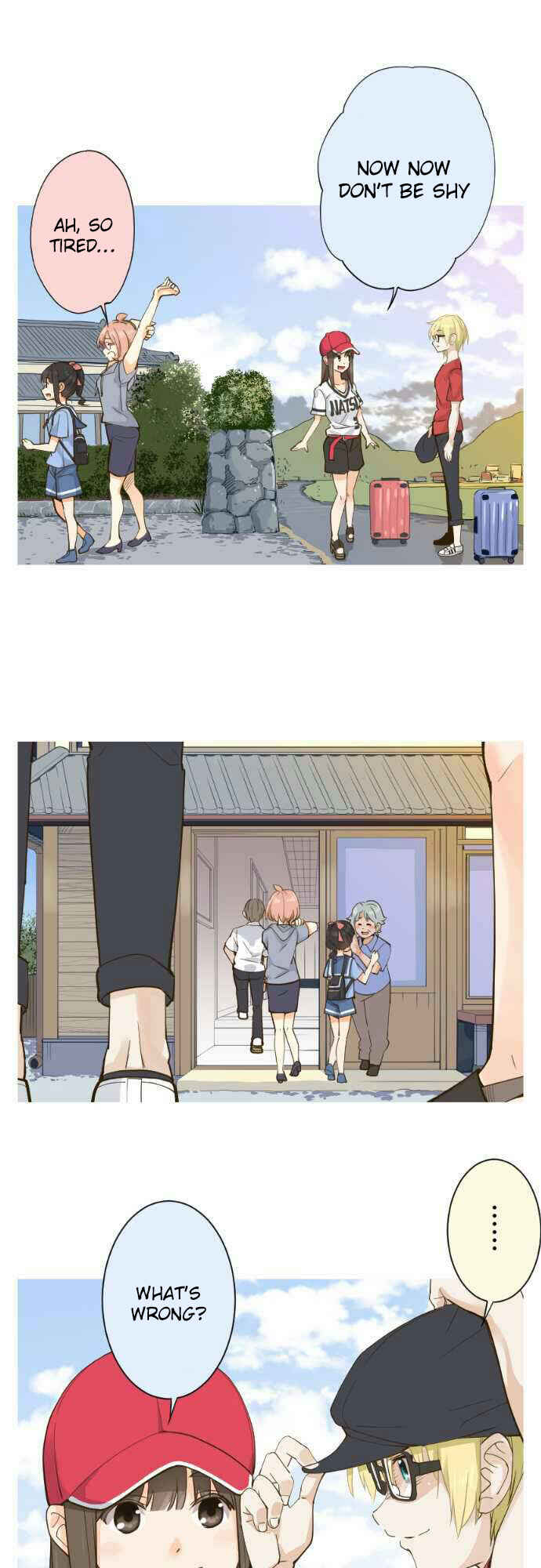 Page 14 Chapter 76 Amanogawa Ke no Yon Shimai