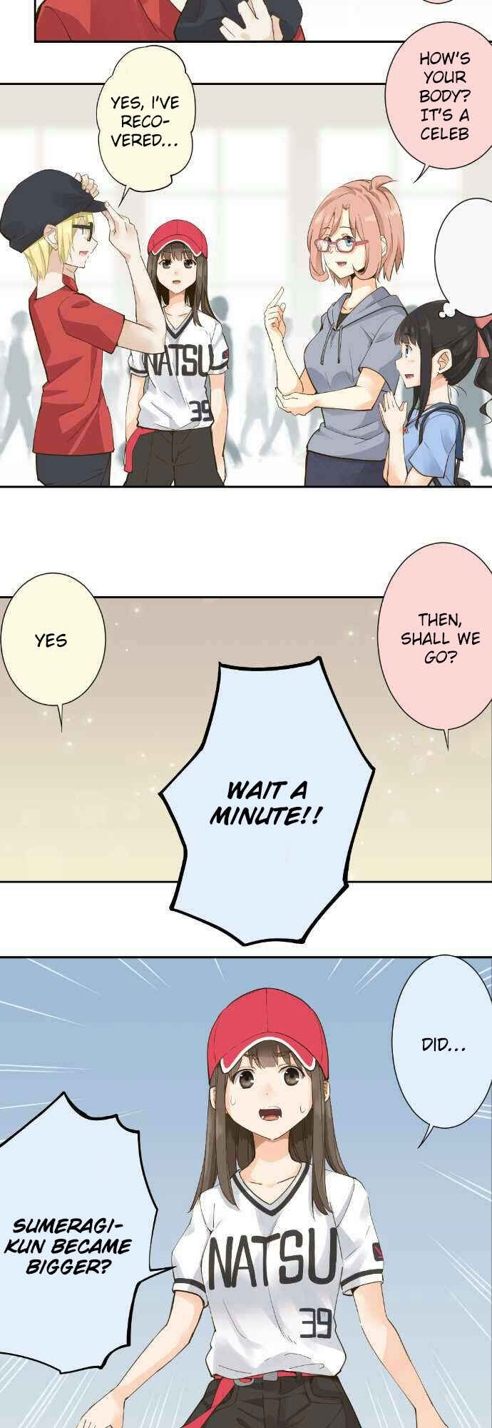 Page 2 Chapter 76 Amanogawa Ke no Yon Shimai