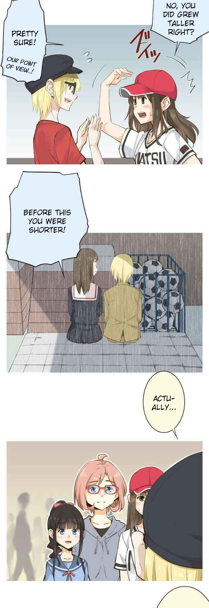 Page 4 Chapter 76 Amanogawa Ke no Yon Shimai