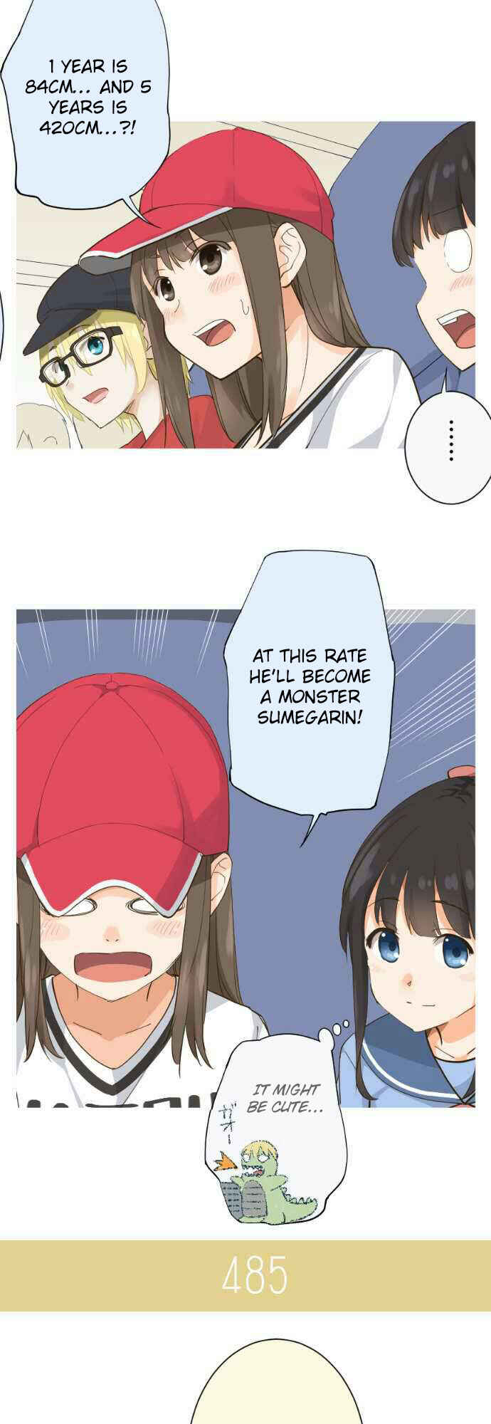 Page 8 Chapter 76 Amanogawa Ke no Yon Shimai