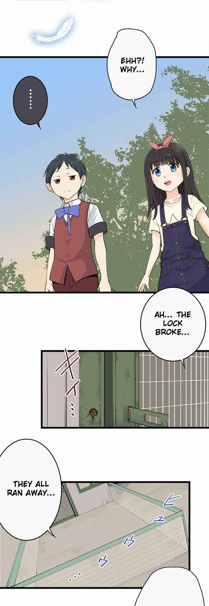 Page 13 Chapter 30 Amanogawa Ke no Yon Shimai